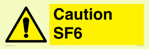Caution SF6